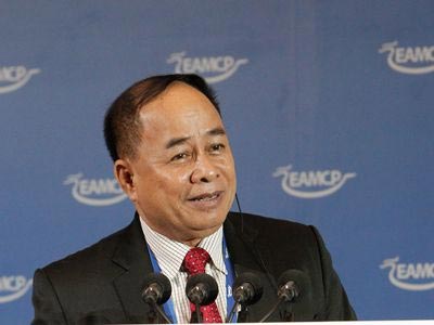 柬埔寨前副首相个人顾问蒙德演讲：区域合作与平台建设