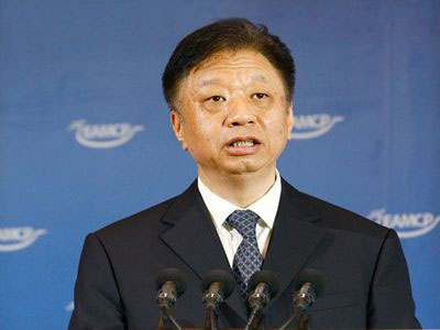 自然资源部党组成员、国家海洋局局长王宏