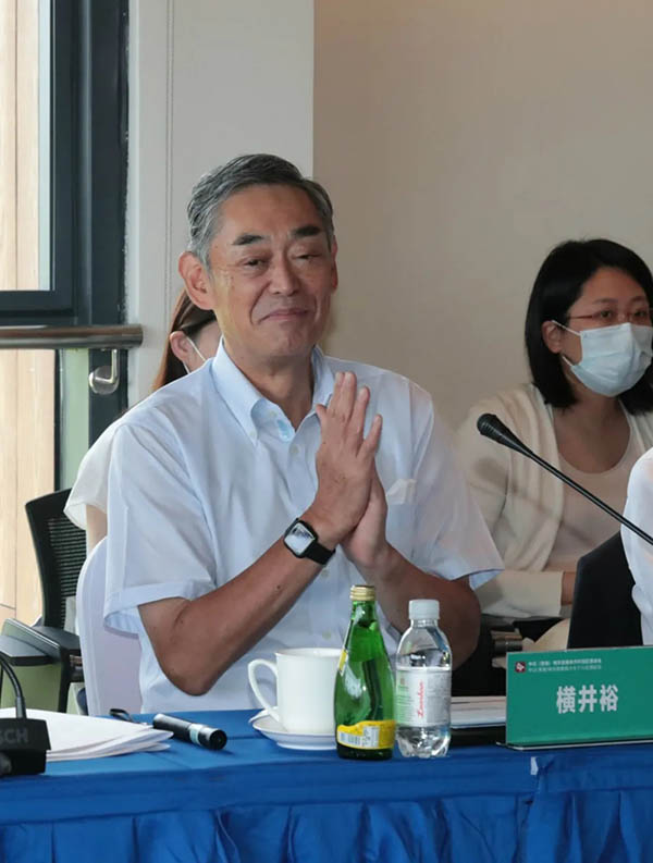 日本驻华大使横井裕